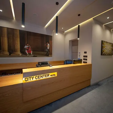 酒店 Center 地拉那