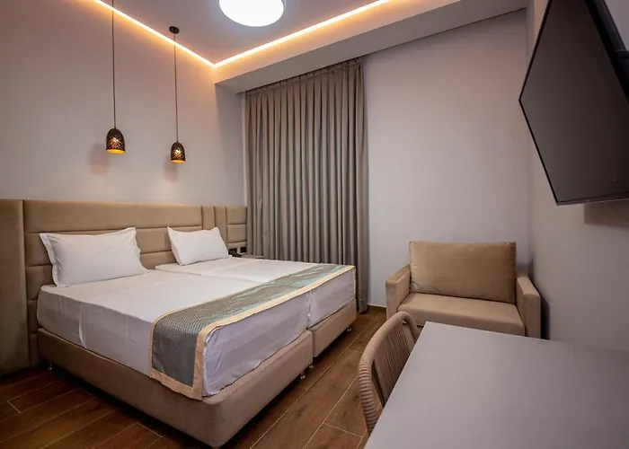 ホテル Center ティラナ