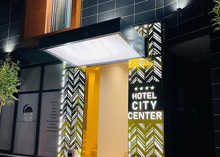 Center 4* ティラナ