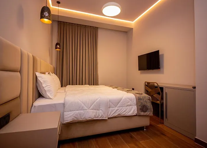 Center 酒店 地拉那